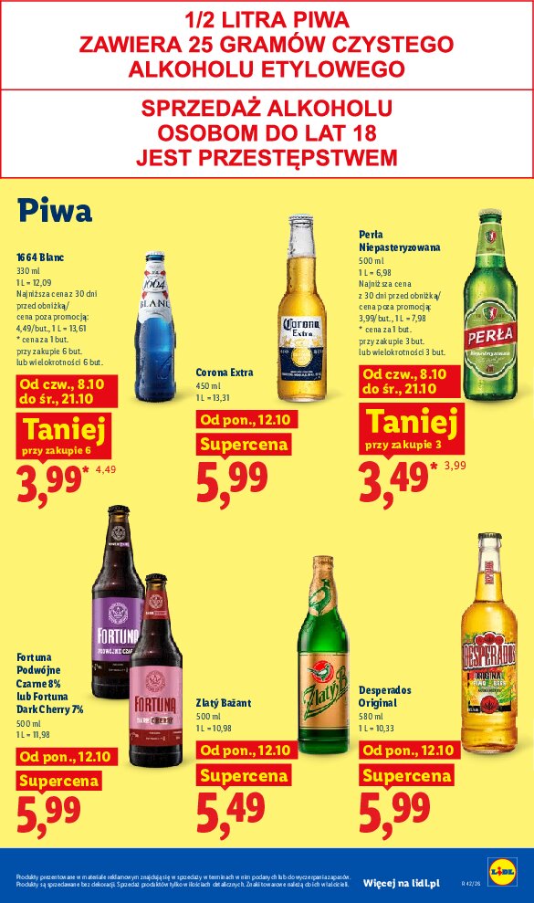 Gazetka Lidl 12/10/2026 – 17/10/2026 - gazetki promocyjne str. 97