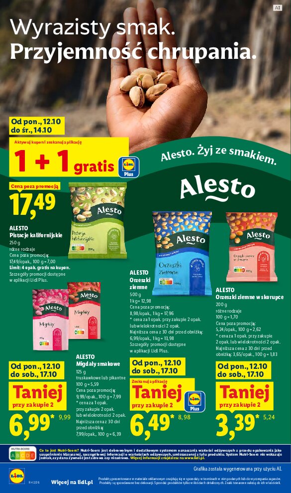 Gazetka Lidl 12/10/2026 – 17/10/2026 - gazetki promocyjne str. 98