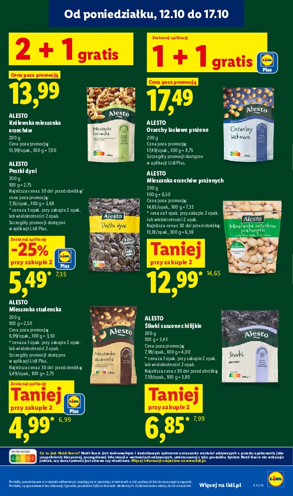 Gazetka Lidl 12/10/2026 – 17/10/2026 - gazetki promocyjne str. 99