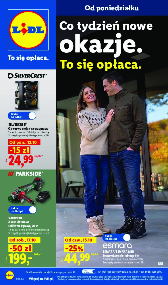 Gazetka Lidl 12/10/2026 – 24/10/2026