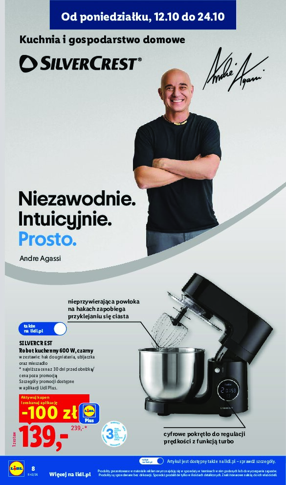 Gazetka Lidl 12/10/2026 – 24/10/2026 - gazetki promocyjne str. 10