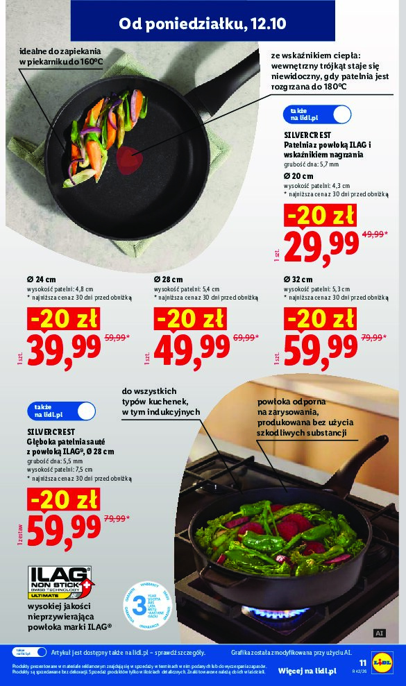 Gazetka Lidl 12/10/2026 – 24/10/2026 - gazetki promocyjne str. 13