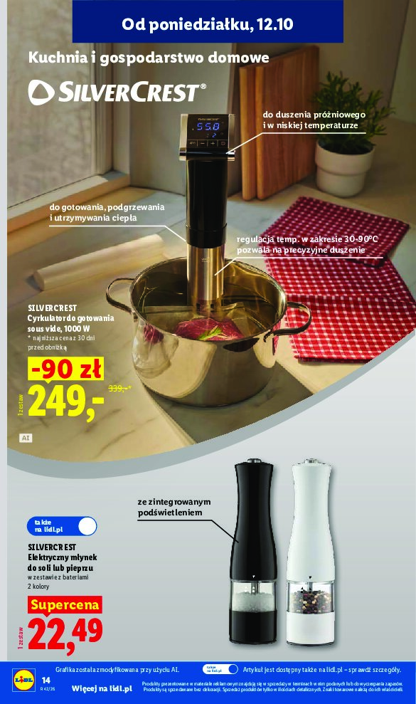Gazetka Lidl 12/10/2026 – 24/10/2026 - gazetki promocyjne str. 16