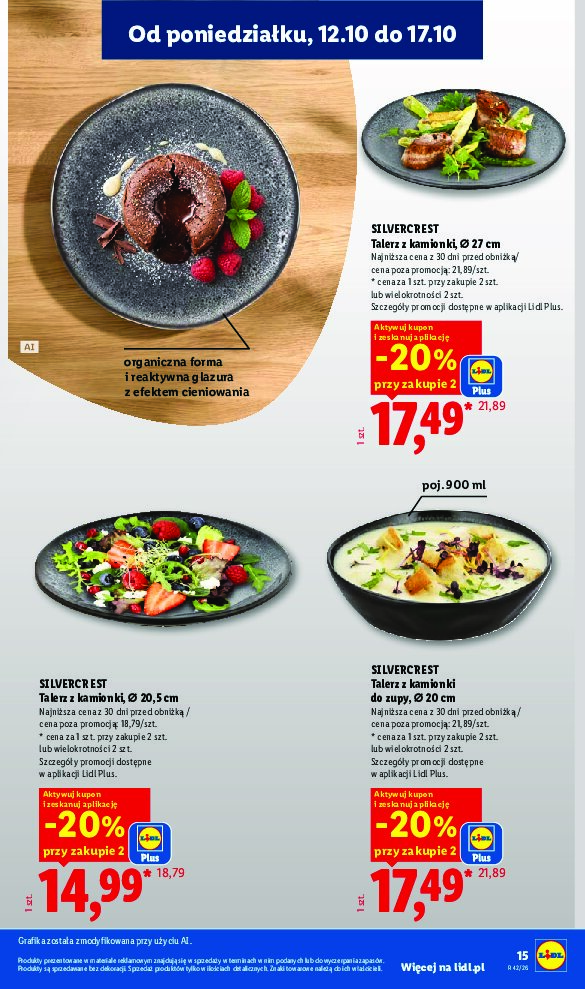 Gazetka Lidl 12/10/2026 – 24/10/2026 - gazetki promocyjne str. 17
