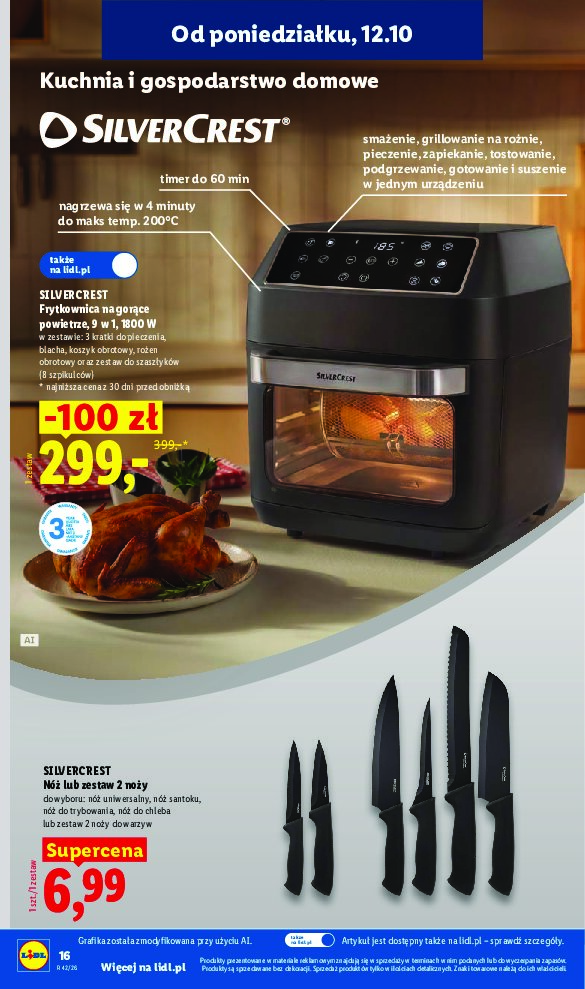 Gazetka Lidl 12/10/2026 – 24/10/2026 - gazetki promocyjne str. 18