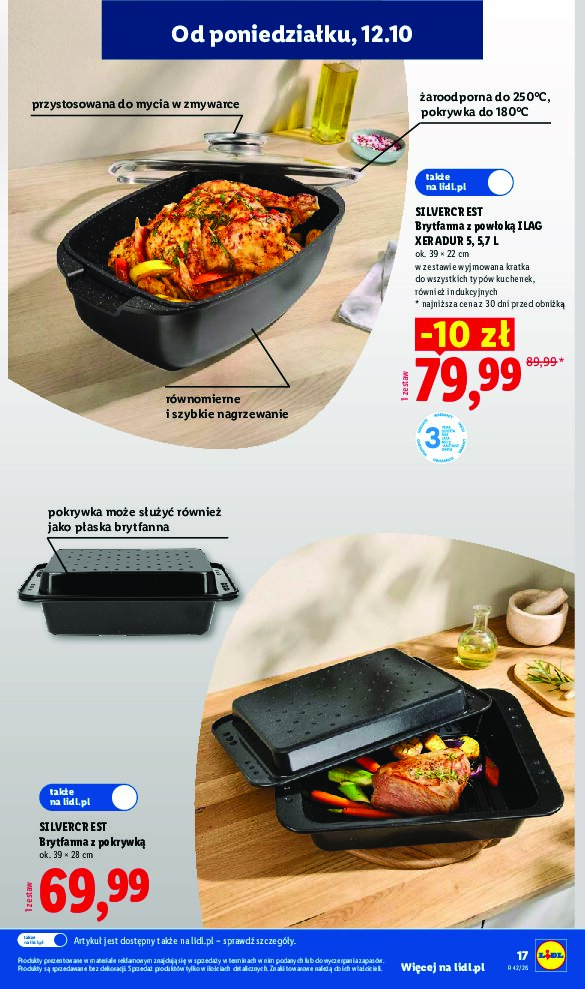 Gazetka Lidl 12/10/2026 – 24/10/2026 - gazetki promocyjne str. 19