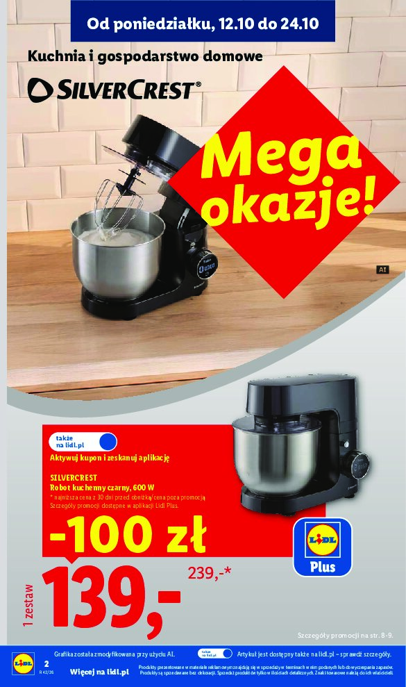 Gazetka Lidl 12/10/2026 – 24/10/2026 - gazetki promocyjne str. 2