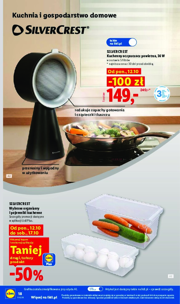 Gazetka Lidl 12/10/2026 – 24/10/2026 - gazetki promocyjne str. 20