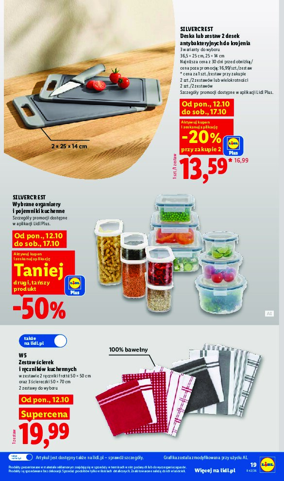 Gazetka Lidl 12/10/2026 – 24/10/2026 - gazetki promocyjne str. 21