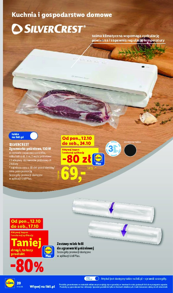 Gazetka Lidl 12/10/2026 – 24/10/2026 - gazetki promocyjne str. 22