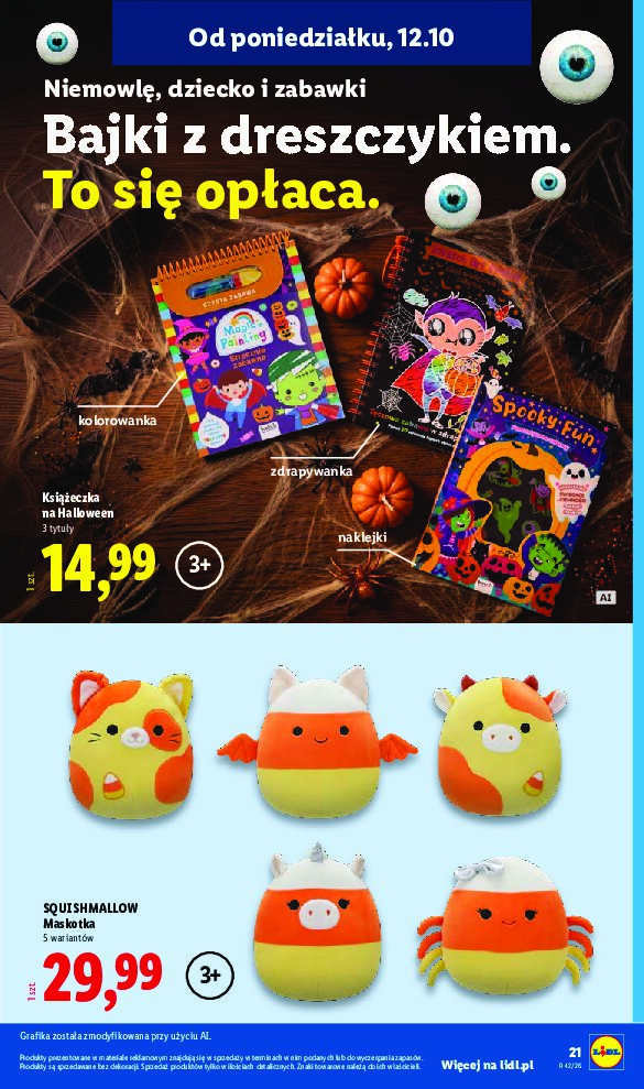 Gazetka Lidl 12/10/2026 – 24/10/2026 - gazetki promocyjne str. 23