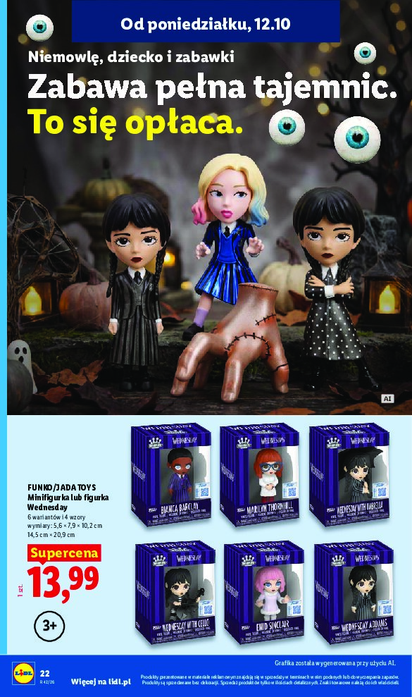 Gazetka Lidl 12/10/2026 – 24/10/2026 - gazetki promocyjne str. 24