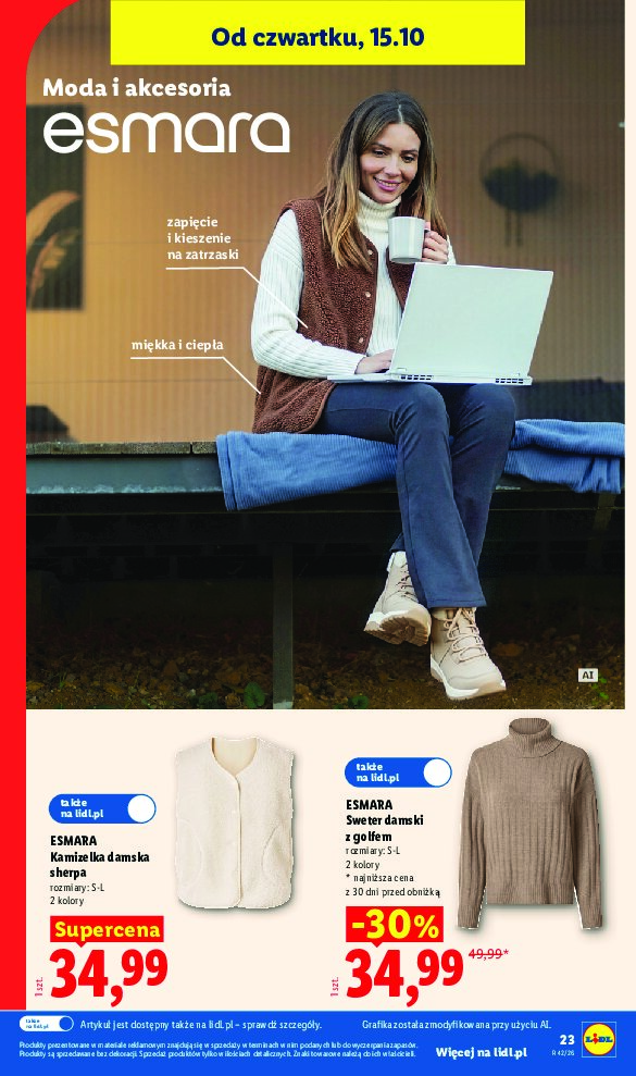 Gazetka Lidl 12/10/2026 – 24/10/2026 - gazetki promocyjne str. 25