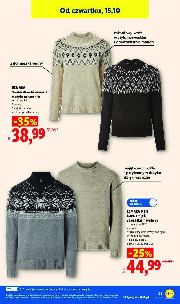 Gazetka Lidl 12/10/2026 – 24/10/2026 - gazetki promocyjne str. 27