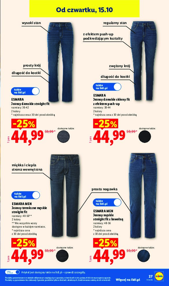 Gazetka Lidl 12/10/2026 – 24/10/2026 - gazetki promocyjne str. 29
