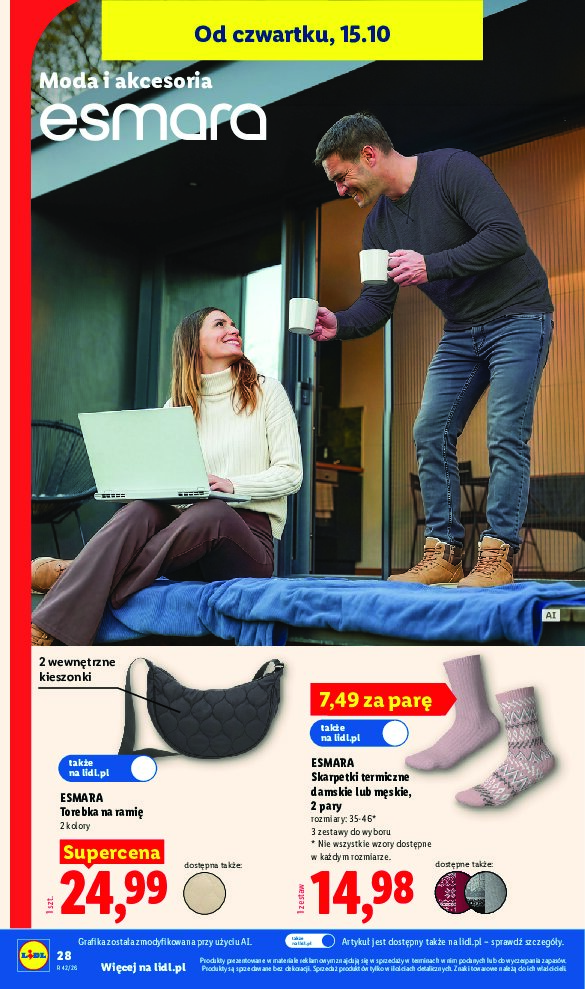 Gazetka Lidl 12/10/2026 – 24/10/2026 - gazetki promocyjne str. 30