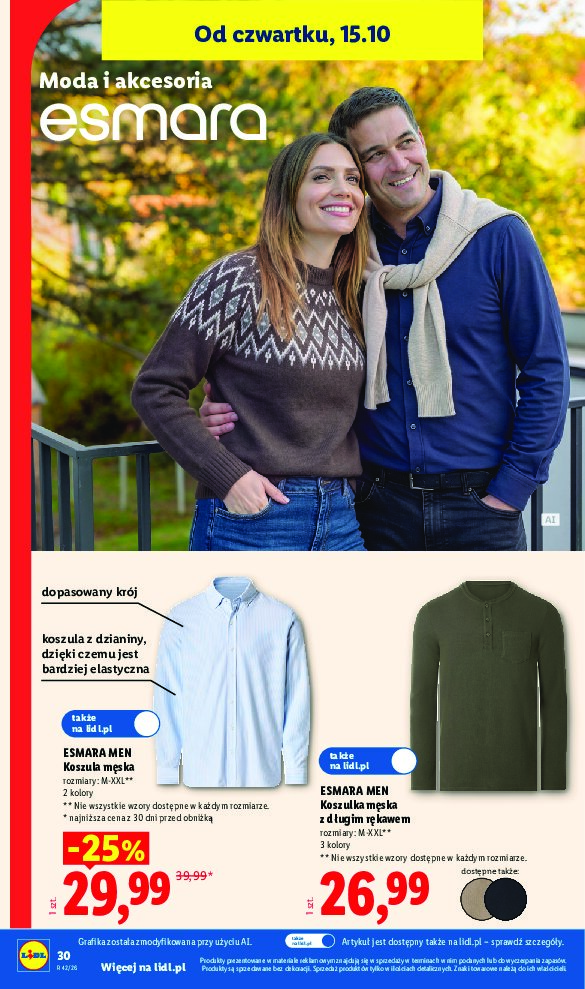 Gazetka Lidl 12/10/2026 – 24/10/2026 - gazetki promocyjne str. 32