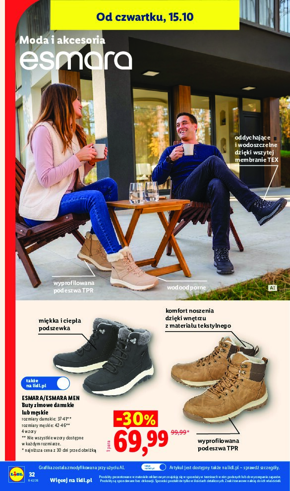 Gazetka Lidl 12/10/2026 – 24/10/2026 - gazetki promocyjne str. 34