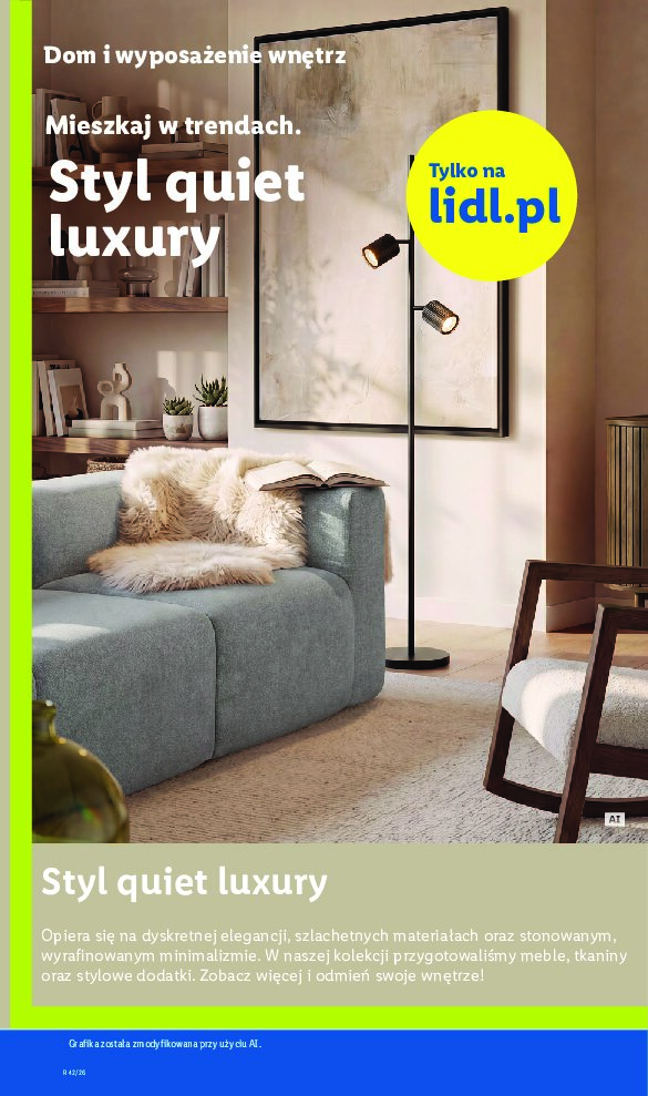Gazetka Lidl 12/10/2026 – 24/10/2026 - gazetki promocyjne str. 36