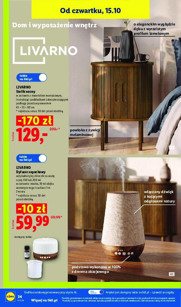 Gazetka Lidl 12/10/2026 – 24/10/2026 - gazetki promocyjne str. 38
