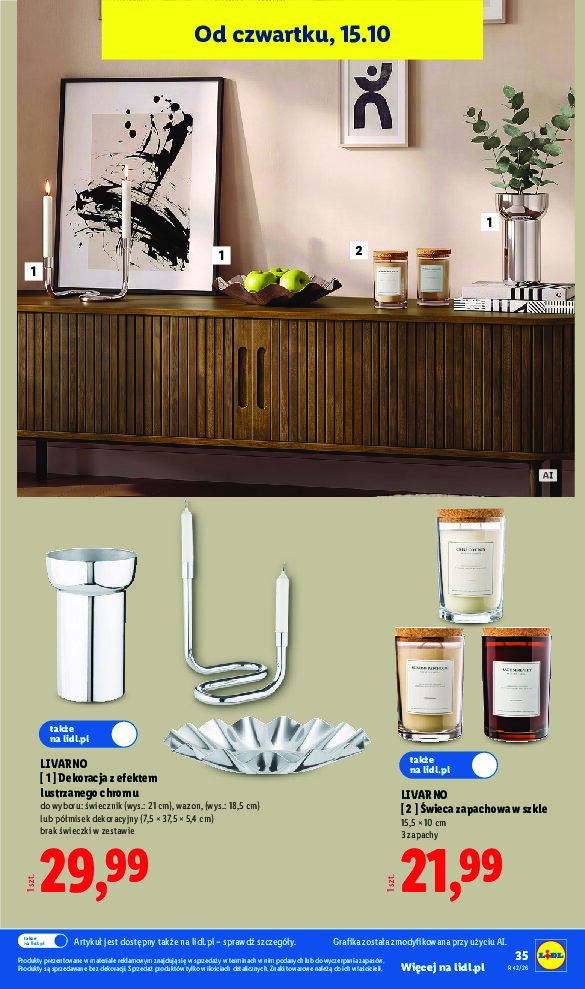 Gazetka Lidl 12/10/2026 – 24/10/2026 - gazetki promocyjne str. 39