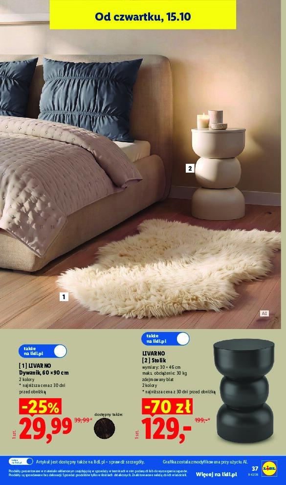 Gazetka Lidl 12/10/2026 – 24/10/2026 - gazetki promocyjne str. 41
