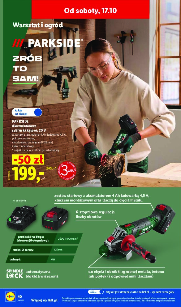 Gazetka Lidl 12/10/2026 – 24/10/2026 - gazetki promocyjne str. 44
