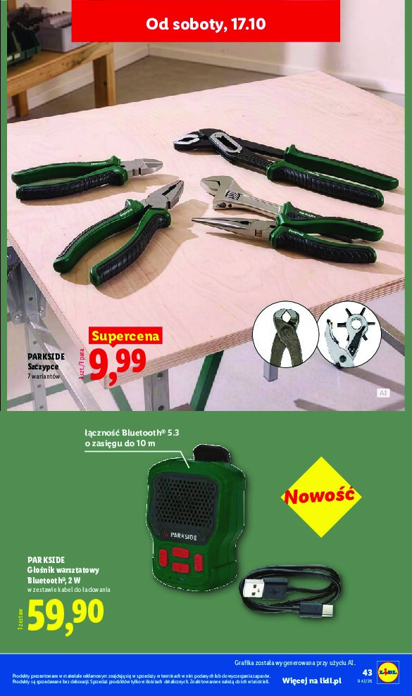 Gazetka Lidl 12/10/2026 – 24/10/2026 - gazetki promocyjne str. 47