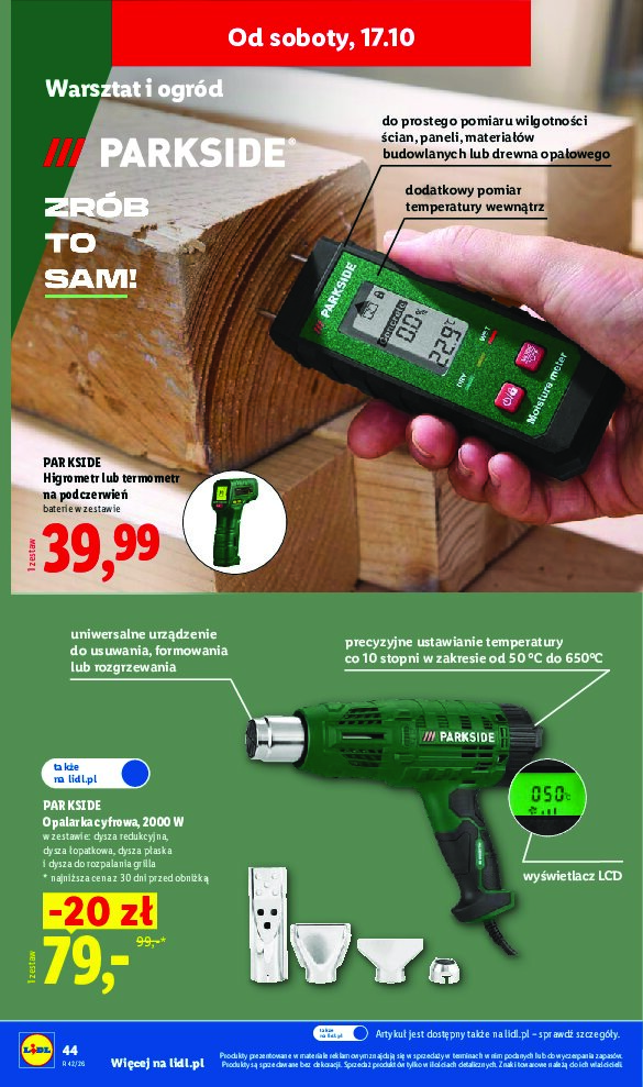 Gazetka Lidl 12/10/2026 – 24/10/2026 - gazetki promocyjne str. 48