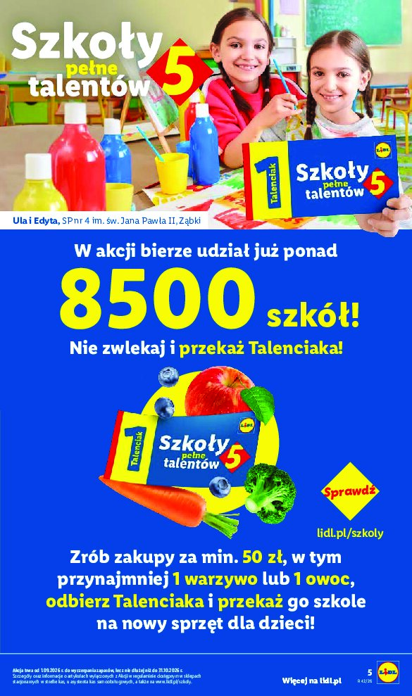 Gazetka Lidl 12/10/2026 – 24/10/2026 - gazetki promocyjne str. 5