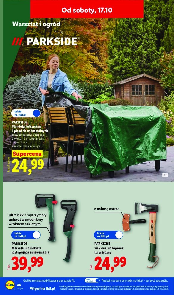 Gazetka Lidl 12/10/2026 – 24/10/2026 - gazetki promocyjne str. 50