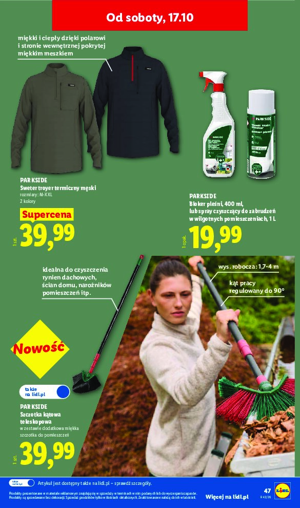 Gazetka Lidl 12/10/2026 – 24/10/2026 - gazetki promocyjne str. 51
