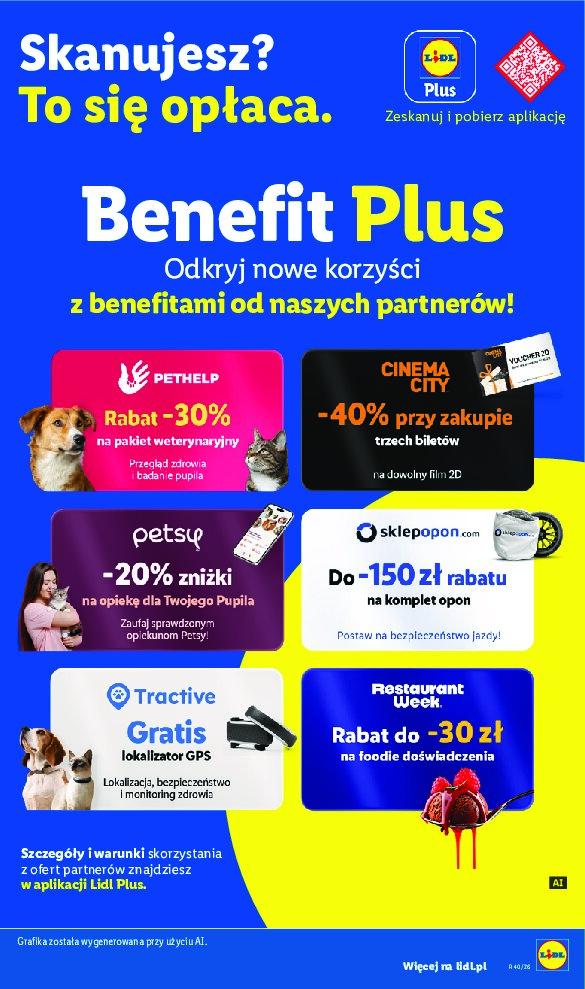 Gazetka Lidl 12/10/2026 – 24/10/2026 - gazetki promocyjne str. 52