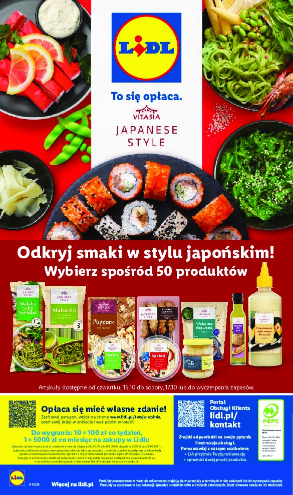 Gazetka Lidl 12/10/2026 – 24/10/2026 - gazetki promocyjne str. 56