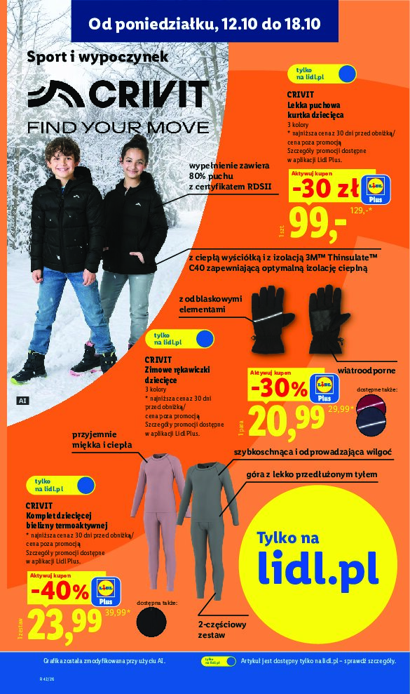 Gazetka Lidl 12/10/2026 – 24/10/2026 - gazetki promocyjne str. 8