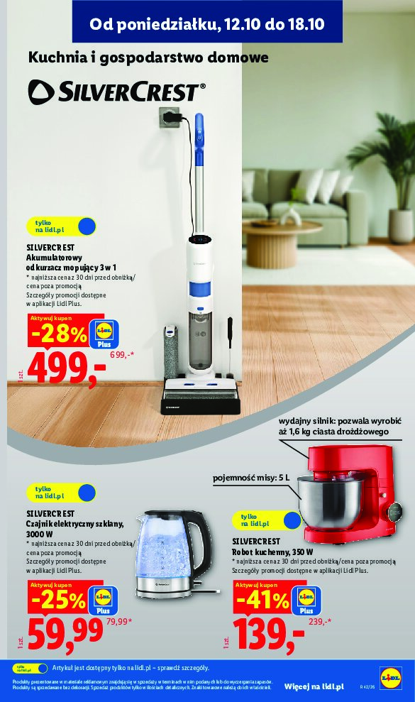 Gazetka Lidl 12/10/2026 – 24/10/2026 - gazetki promocyjne str. 9