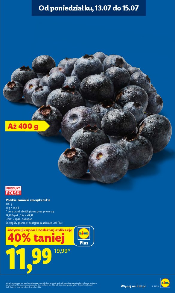 Gazetka Lidl 13/07/2026 – 15/07/2026 - strona 11