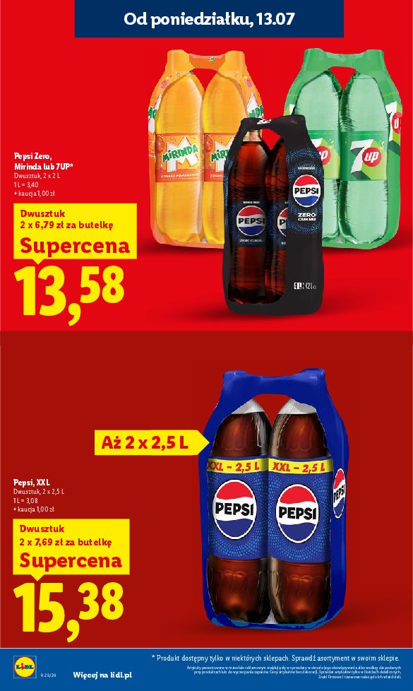 Gazetka Lidl 13/07/2026 – 15/07/2026 - strona 16