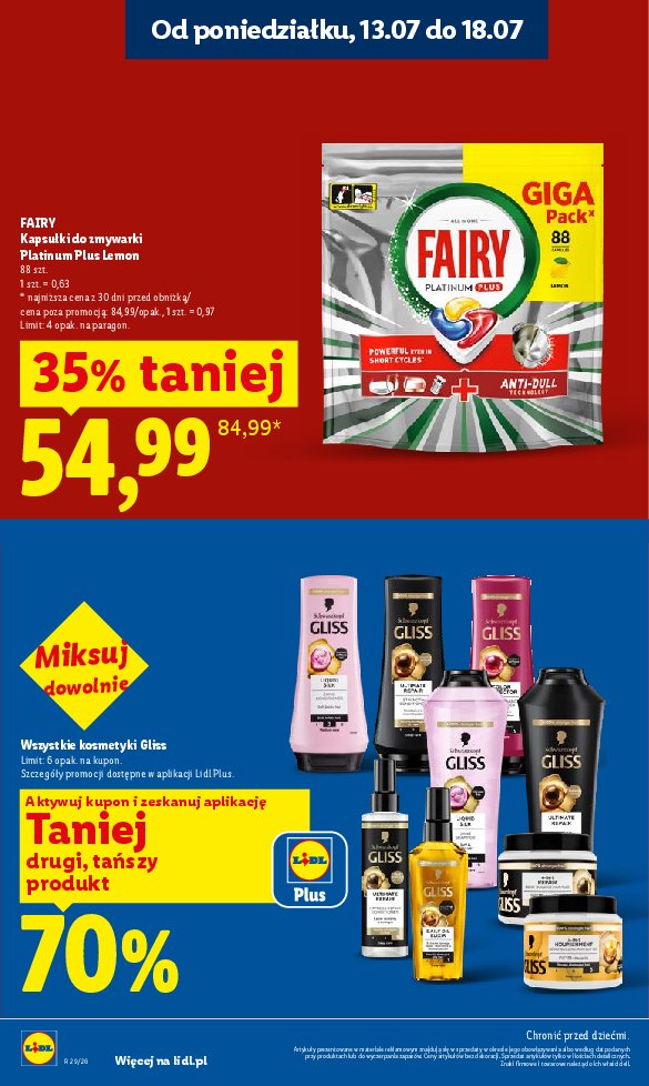 Gazetka Lidl 13/07/2026 – 15/07/2026 - strona 18