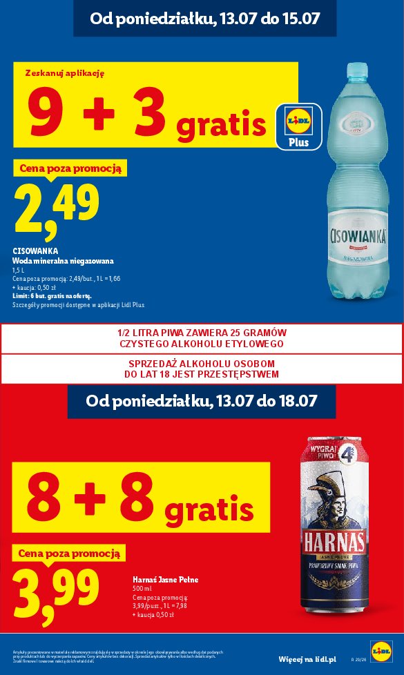 Gazetka Lidl 13/07/2026 – 15/07/2026 - strona 19