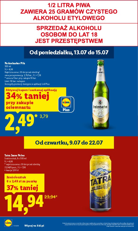Gazetka Lidl 13/07/2026 – 15/07/2026 - strona 20