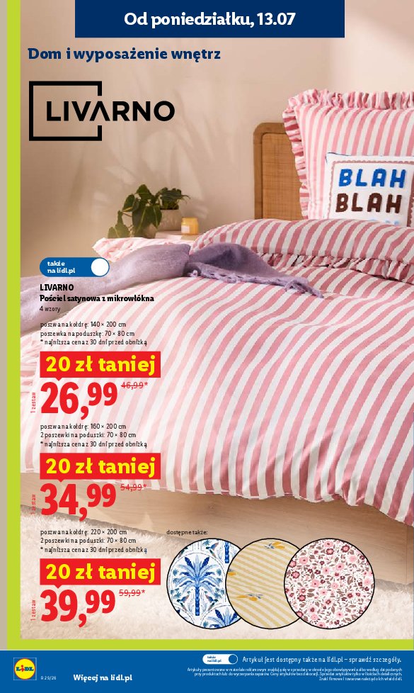 Gazetka Lidl 13/07/2026 – 15/07/2026 - strona 36
