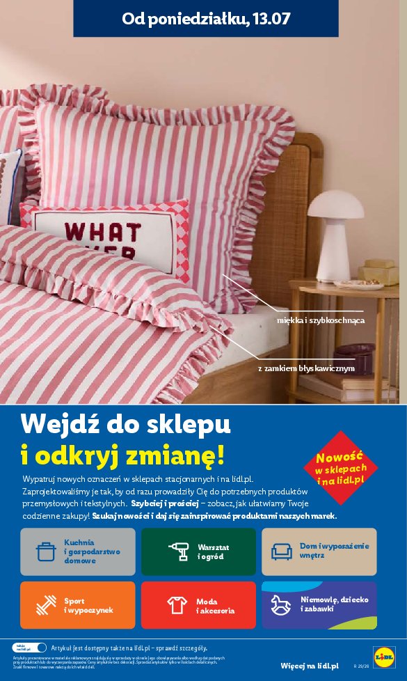 Gazetka Lidl 13/07/2026 – 15/07/2026 - strona 37