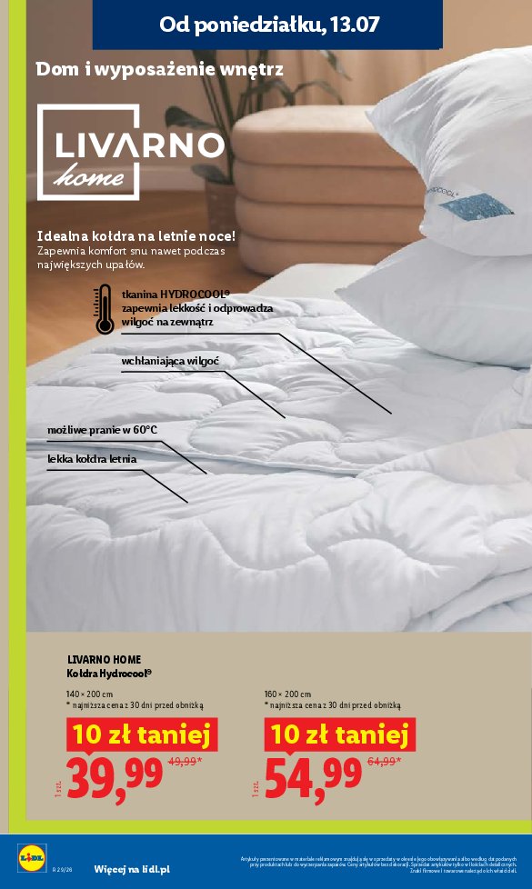 Gazetka Lidl 13/07/2026 – 15/07/2026 - strona 38