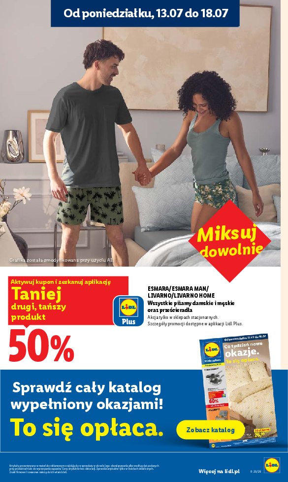Gazetka Lidl 13/07/2026 – 15/07/2026 - strona 39