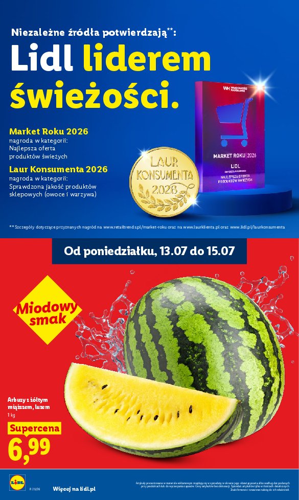 Gazetka Lidl 13/07/2026 – 15/07/2026 - strona 40