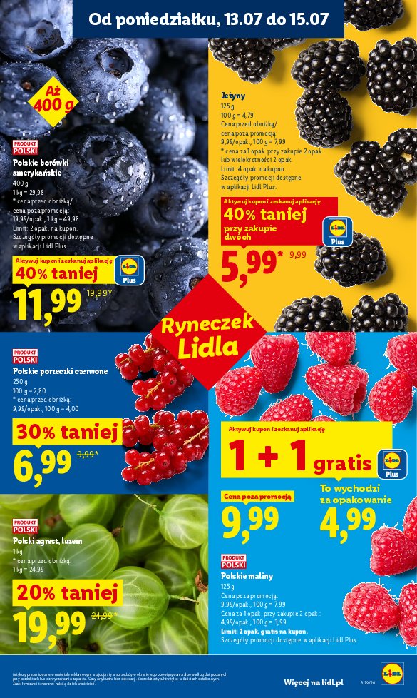 Gazetka Lidl 13/07/2026 – 15/07/2026 - strona 41
