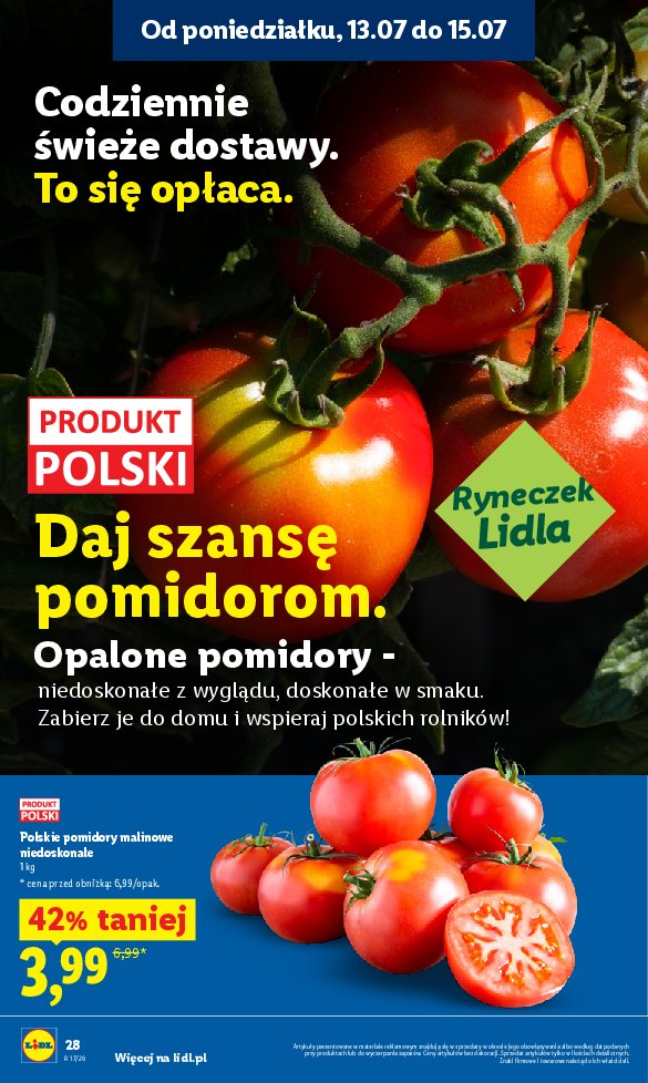 Gazetka Lidl 13/07/2026 – 15/07/2026 - strona 42