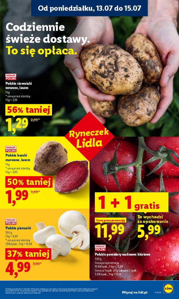 Gazetka Lidl 13/07/2026 – 15/07/2026 - strona 43