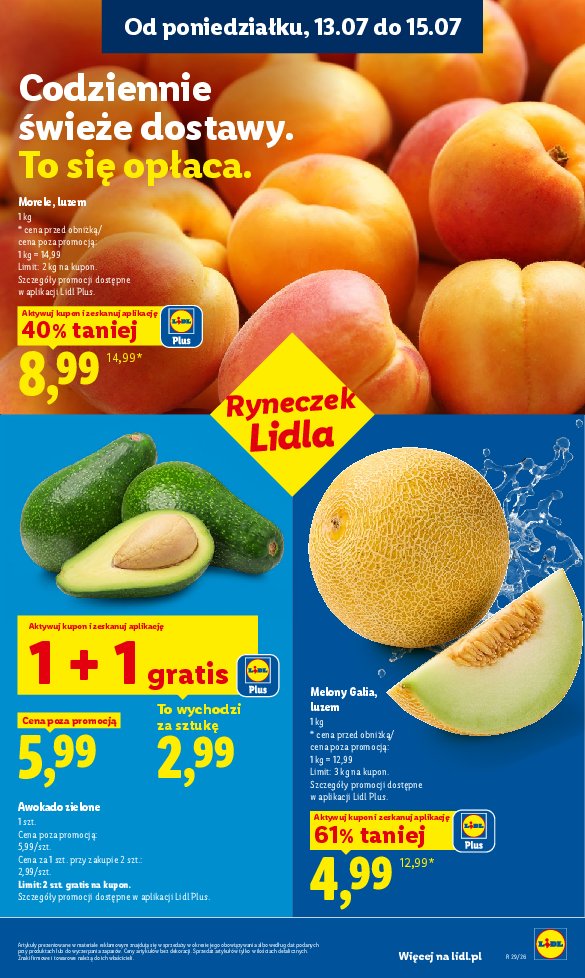 Gazetka Lidl 13/07/2026 – 15/07/2026 - strona 45
